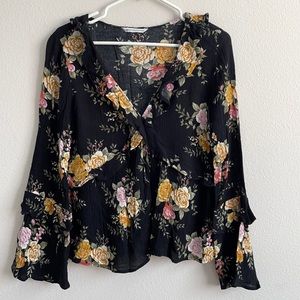 American Eagle Outfitter floral top